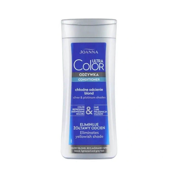JOANNA Ultra Color System odżywka do włosów rozjaśnianych 200ml