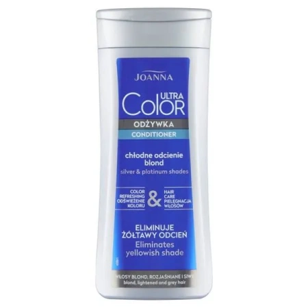 JOANNA Ultra Color System odżywka do włosów rozjaśnianych 200ml