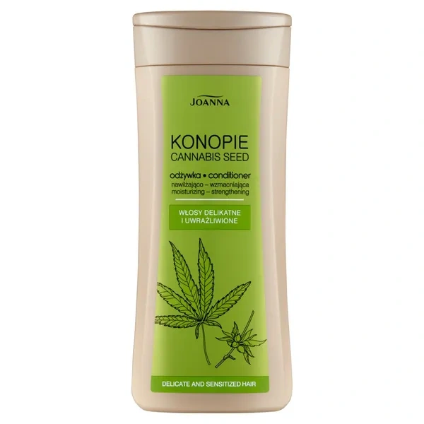 JOANNA Konopie odżywka do włosów delikatnych i ultrawrażliwych 200g