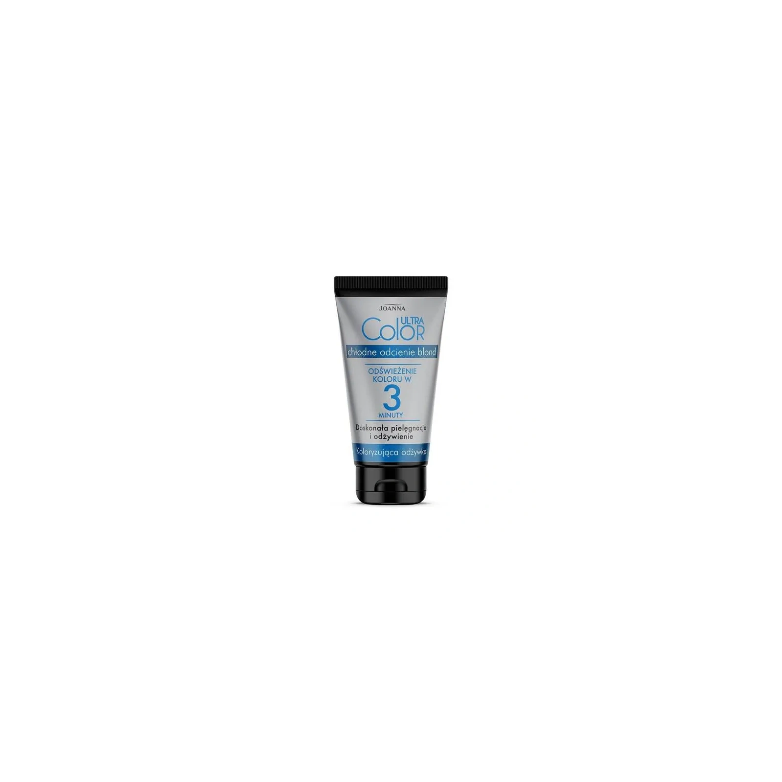 JOANNA Ultra Color 3 min koloryzująca odżywka do włosów Chłodne odcienie blond 100g