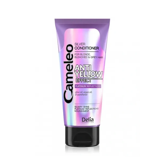 DELIA Cameleo Anti-Yellow Effect Silver odżywka do włosów 200ml
