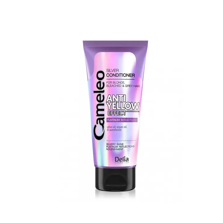 DELIA Cameleo Anti-Yellow Effect Silver odżywka do włosów 200ml
