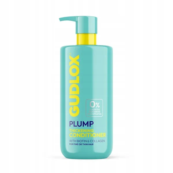 GUDLOX Plump Thickening odżywka zwiększająca objętość włosów Kolagen i Biotyna 400ml