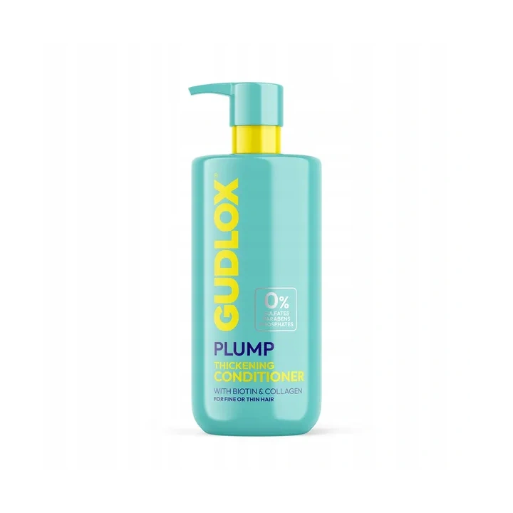 GUDLOX Plump Thickening odżywka zwiększająca objętość włosów Kolagen i Biotyna 400ml