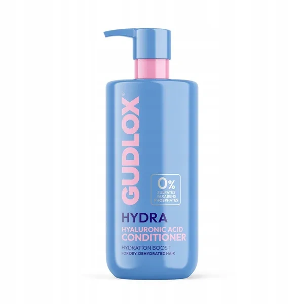 Gudlox GUDLOX Hydra Hyaluronic Acid feuchtigkeitsspendend Haarspülung 400ml — Inhaltsstoffe i ocena
