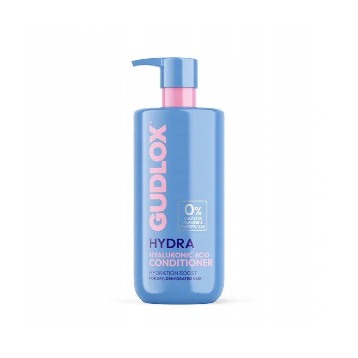 GUDLOX Hydra Hyaluronic Acid nawilżająca odżywka do włosów 400ml