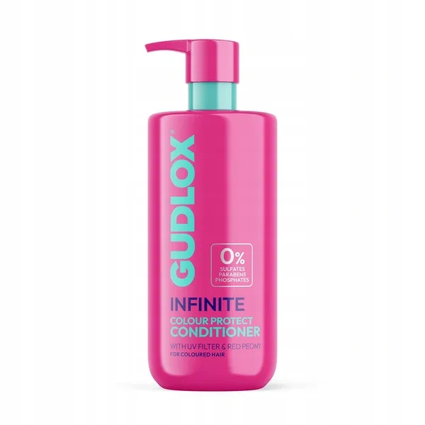 Gudlox GUDLOX Infinite Colour Protect odżywka do włosów farbowanych 400ml — Inhaltsstoffe i ocena