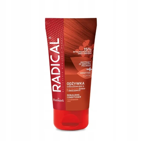 FARMONA Radical odżywka odbudowująca do włosów bardzo zniszczonych 150ml