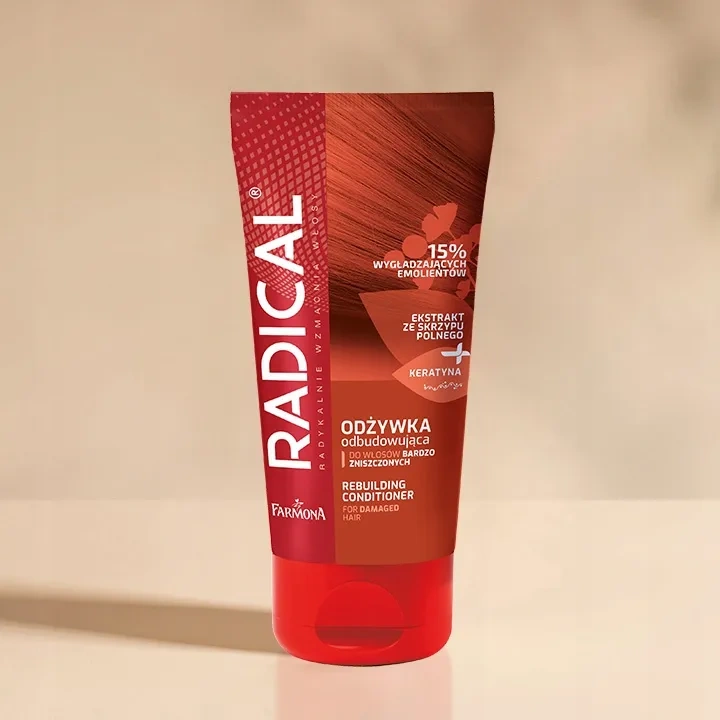 FARMONA Radical odżywka odbudowująca do włosów bardzo zniszczonych 150ml