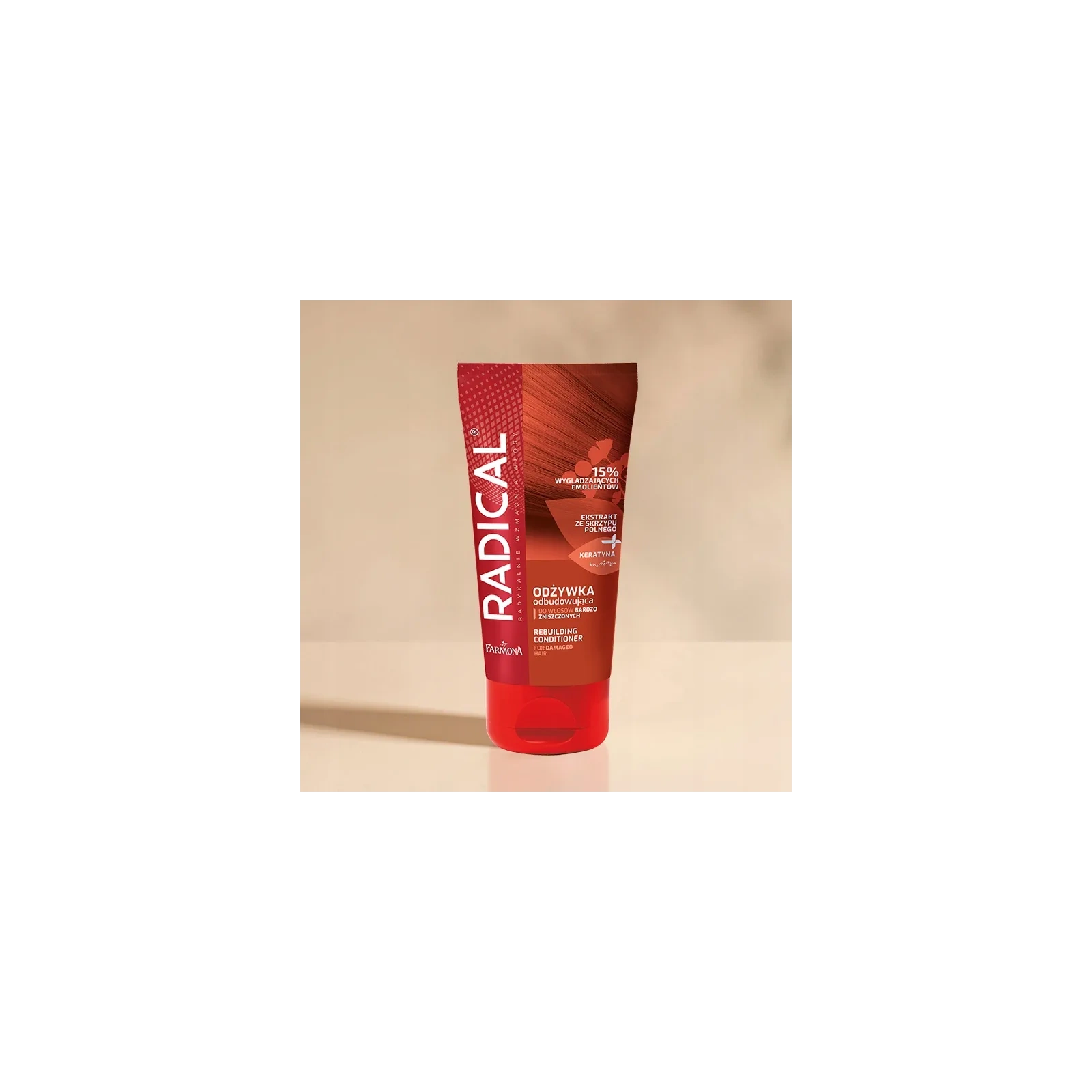FARMONA Radical odżywka odbudowująca do włosów bardzo zniszczonych 150ml