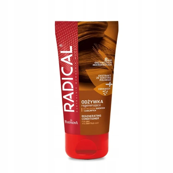 FARMONA Radical odżywka regenerująca do włosów suchych i łamliwych 150ml