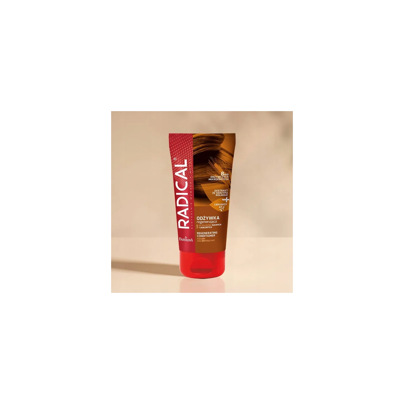 FARMONA Radical odżywka regenerująca do włosów suchych i łamliwych 150ml