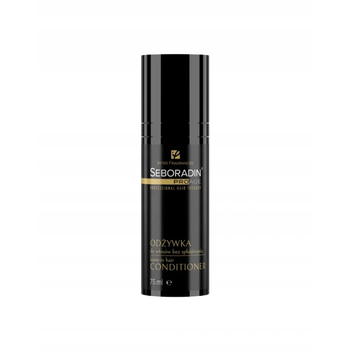 SEBORADIN Pro Age odżywka do włosów zwiększająca objętość bez spłukiwania 75ml