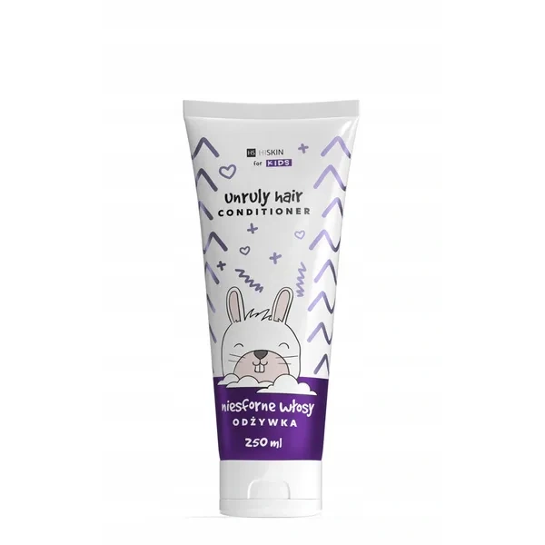 HISKIN For Kids Unruly Hair odżywka do włosów niesfornych 250ml