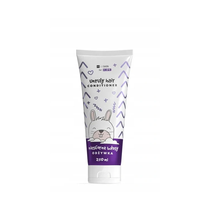 HISKIN For Kids Unruly Hair odżywka do włosów niesfornych 250ml