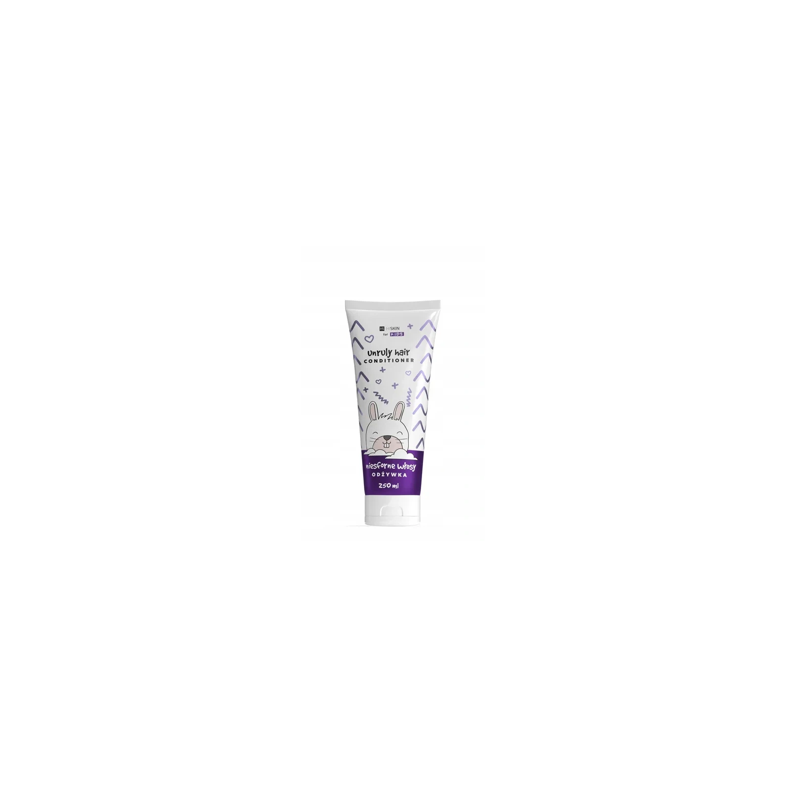 HISKIN For Kids Unruly Hair odżywka do włosów niesfornych 250ml