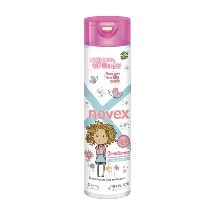 NOVEX My Little Curls nawilżająca odżywka do włosów kręconych 300ml