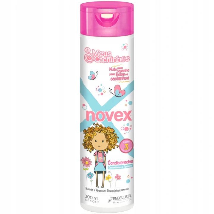 NOVEX My Little Curls nawilżająca odżywka do włosów kręconych 300ml