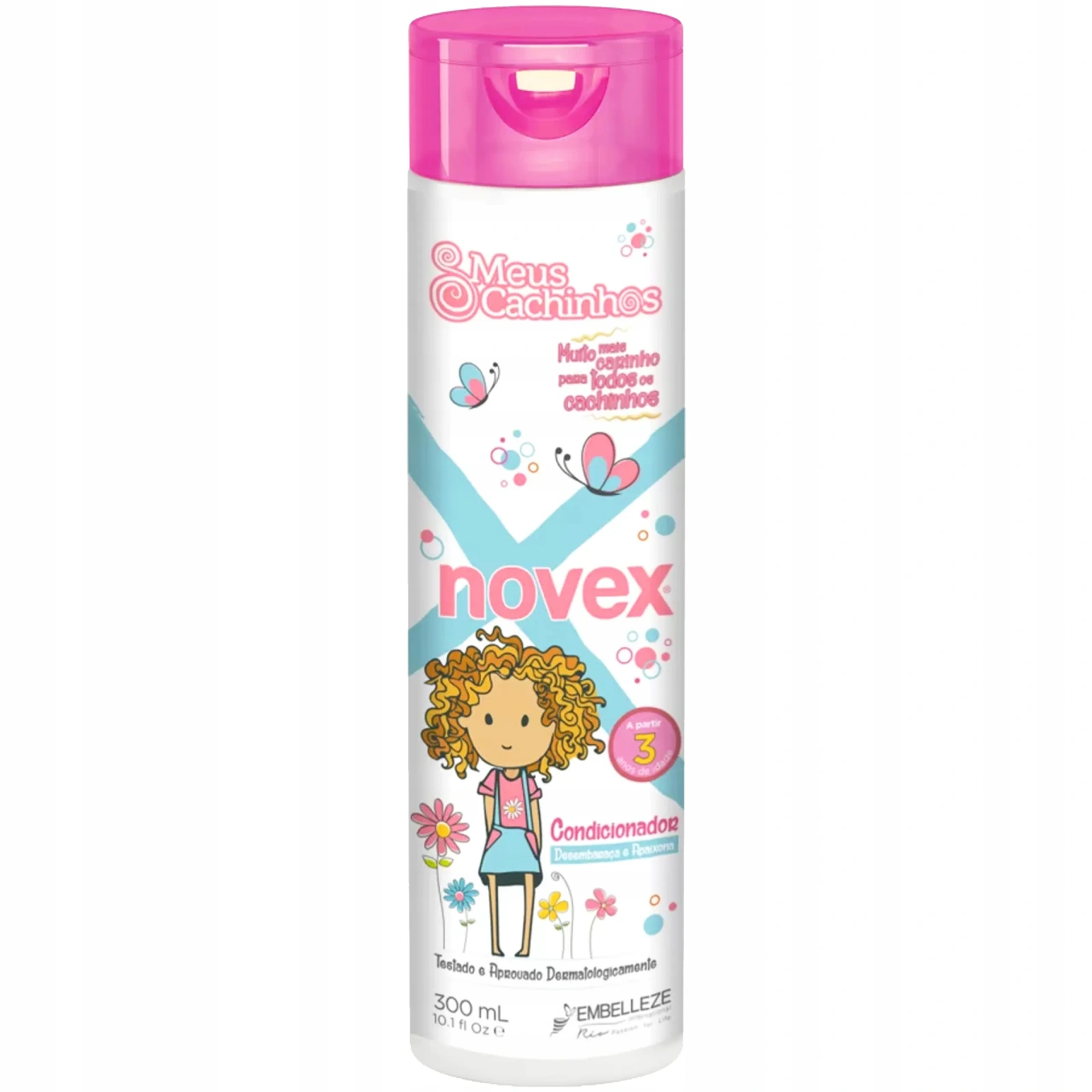 NOVEX My Little Curls nawilżająca odżywka do włosów kręconych 300ml