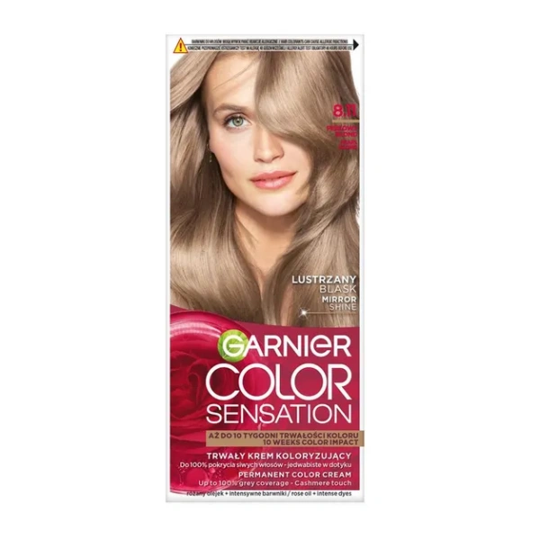 Garnier Color Sensation krem do włosów 8.11 Perłowy Blond