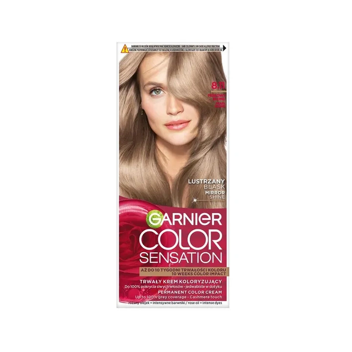 Garnier Color Sensation krem do włosów 8.11 Perłowy Blond