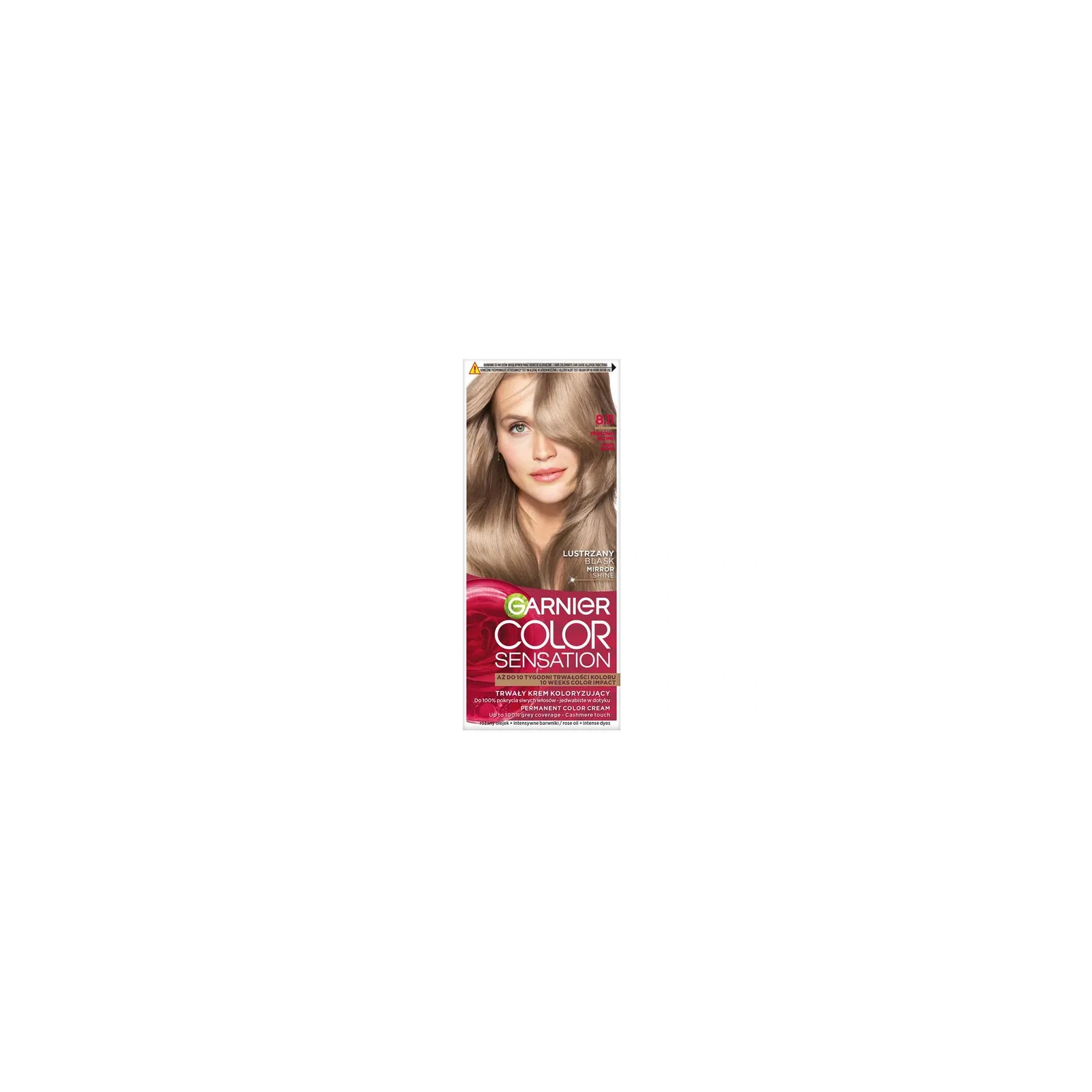 Garnier Color Sensation krem do włosów 8.11 Perłowy Blond
