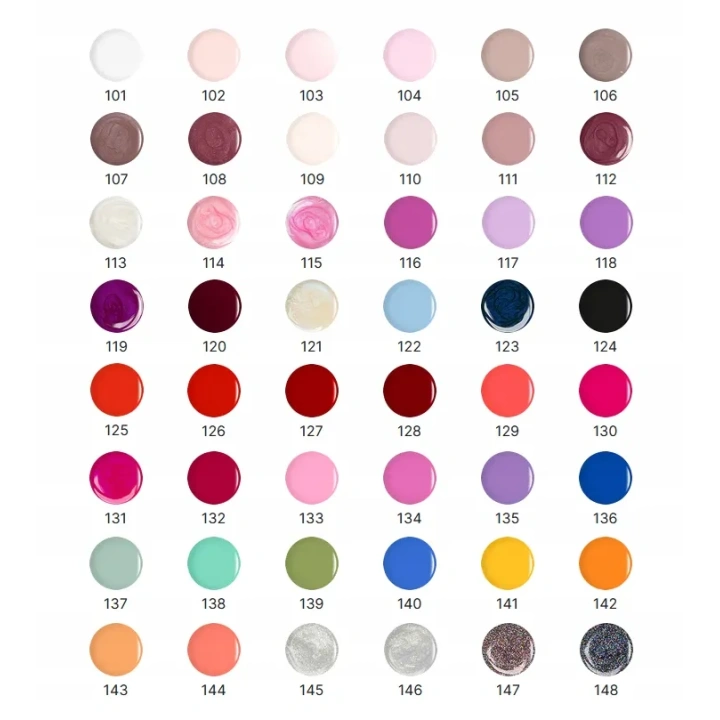 INGLOT Playinn Nail Polish lakier do paznokci 136 15ml