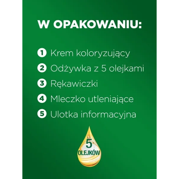 GARNIER Color Naturals krem do włosów 9 Bardzo Jasny Blond 112ml