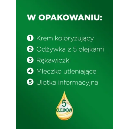 GARNIER Color Naturals krem do włosów 9 Bardzo Jasny Blond 112ml