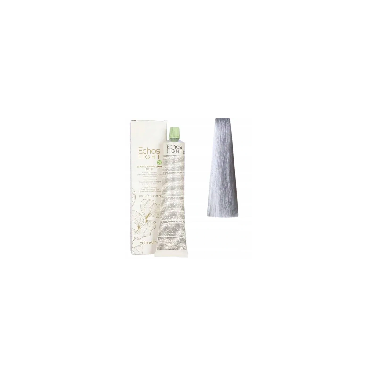 ECHOSLINE Echoslight toner koloryzujący do włosów Platinium 100ml 