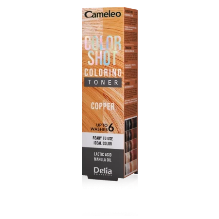 DELIA Cameleo Color Shot toner do włosów Copper 60ml 