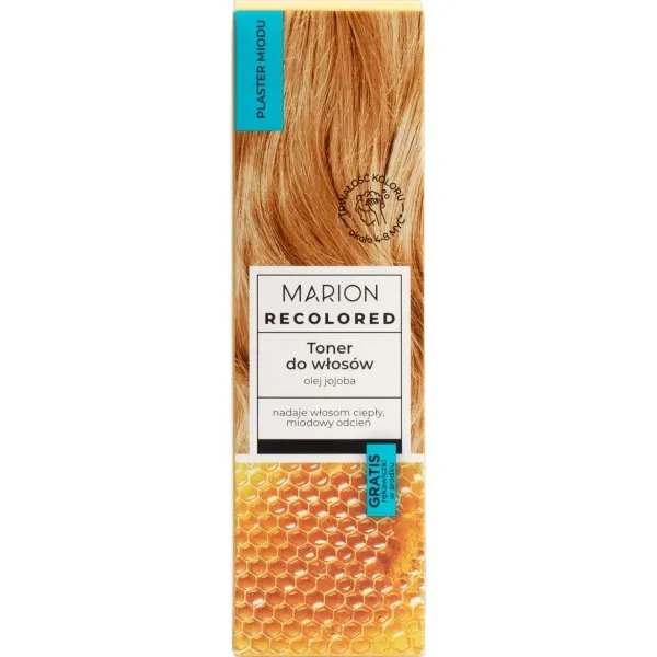 Marion MARION Recolored toner do włosów Plaster Miodu 100ml — Składniki i ocena