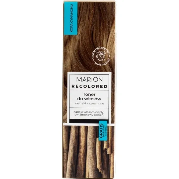Marion MARION Recolored toner do włosów Kora Cynamonu 100ml — Składniki i ocena