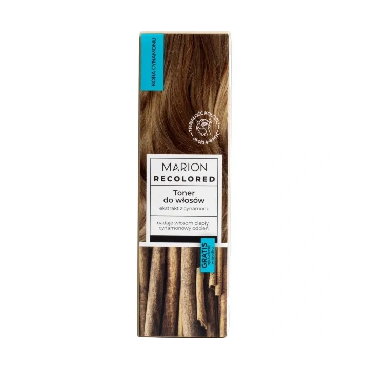 MARION Recolored toner do włosów Kora Cynamonu 100ml