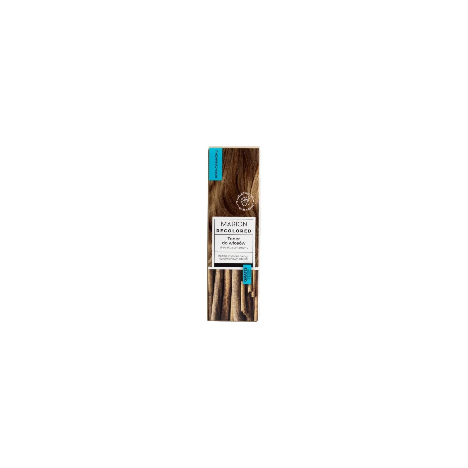 MARION Recolored toner do włosów Kora Cynamonu 100ml