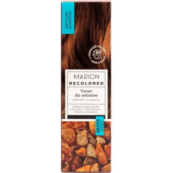 MARION Recolored toner do włosów Antyczny Bursztyn 100ml