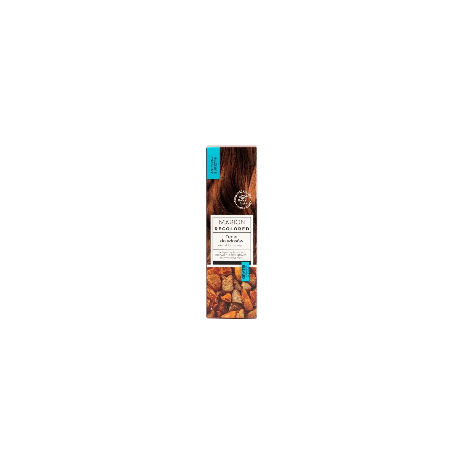 MARION Recolored toner do włosów Antyczny Bursztyn 100ml