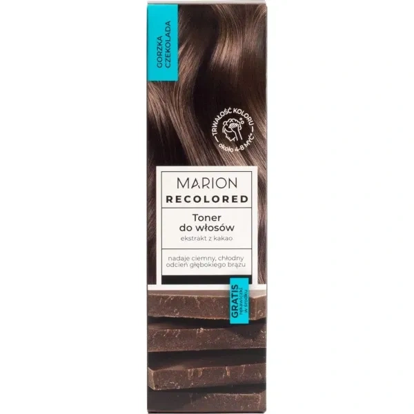 Marion MARION Recolored toner do włosów Gorzka Czekolada 100ml