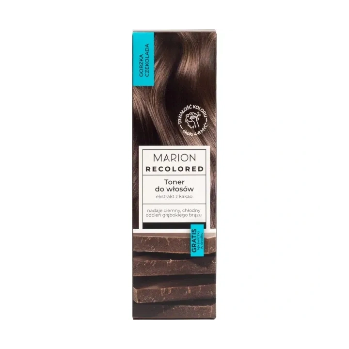 MARION Recolored toner do włosów Gorzka Czekolada 100ml