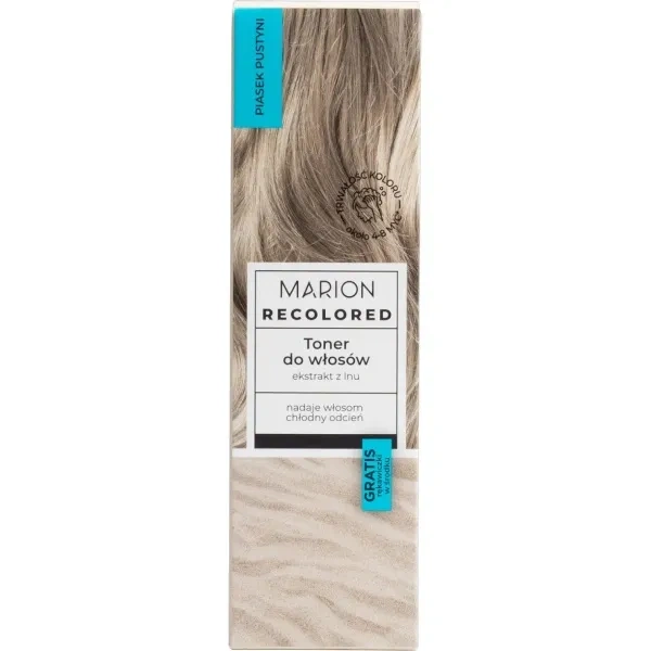 Marion MARION Recolored toner do włosów Piasek Pustyni 100ml