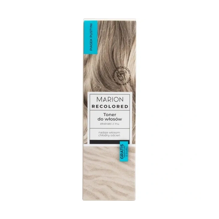 MARION Recolored toner do włosów Piasek Pustyni 100ml