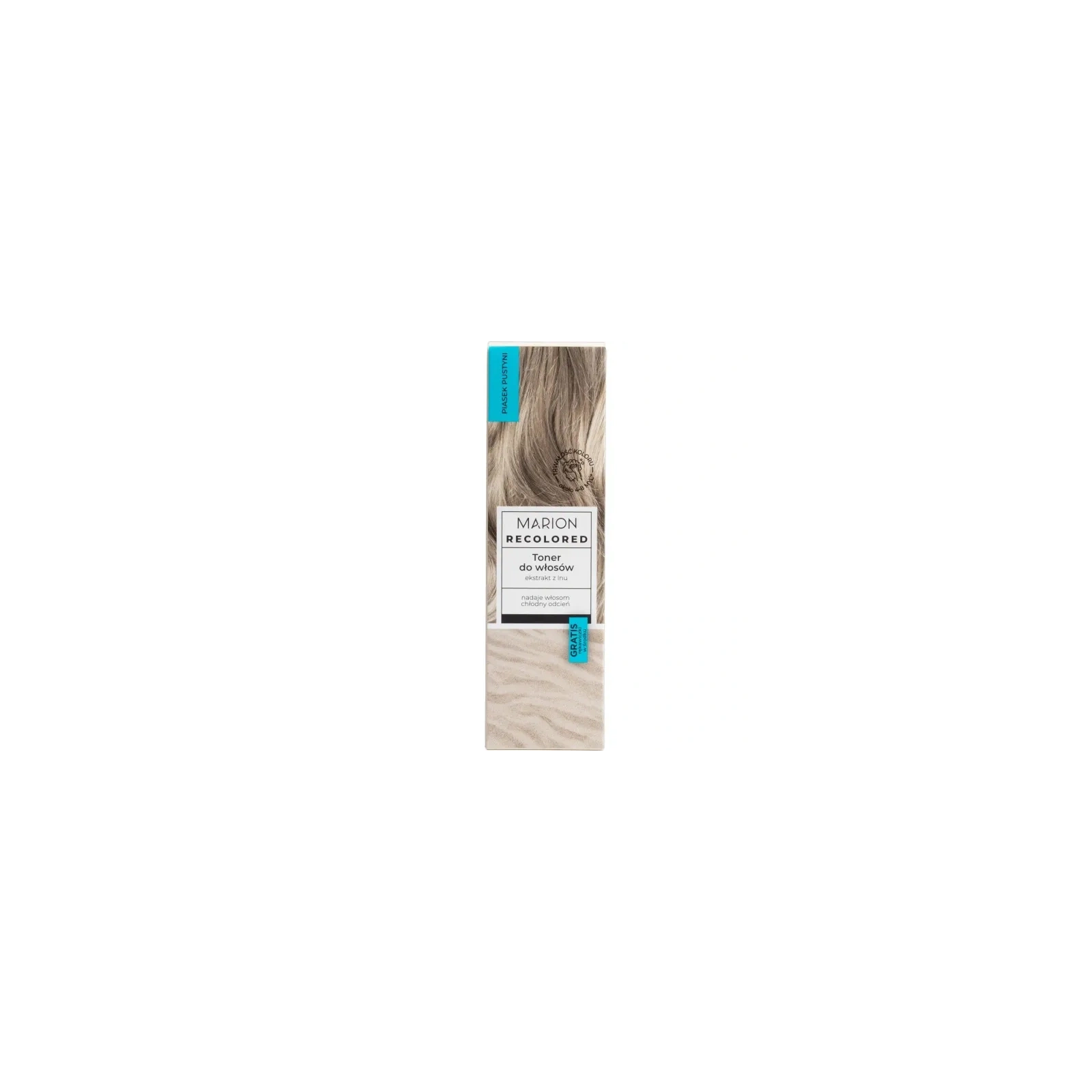 MARION Recolored toner do włosów Piasek Pustyni 100ml