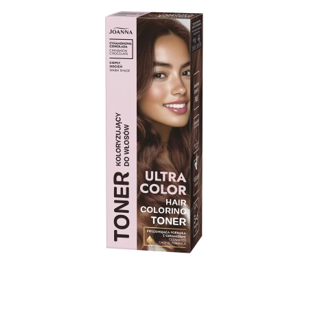JOANNA Ultra Color toner koloryzujący do włosów Cynamonowa Czekolada 100g
