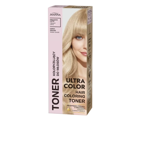 JOANNA Ultra Color toner koloryzujący do włosów Kremowe Latte 100g