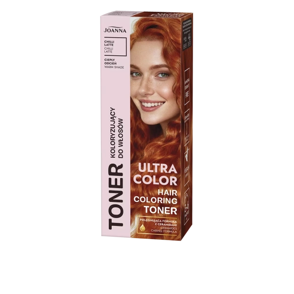 JOANNA Ultra Color toner koloryzujący do włosów Chilli Latte 100g