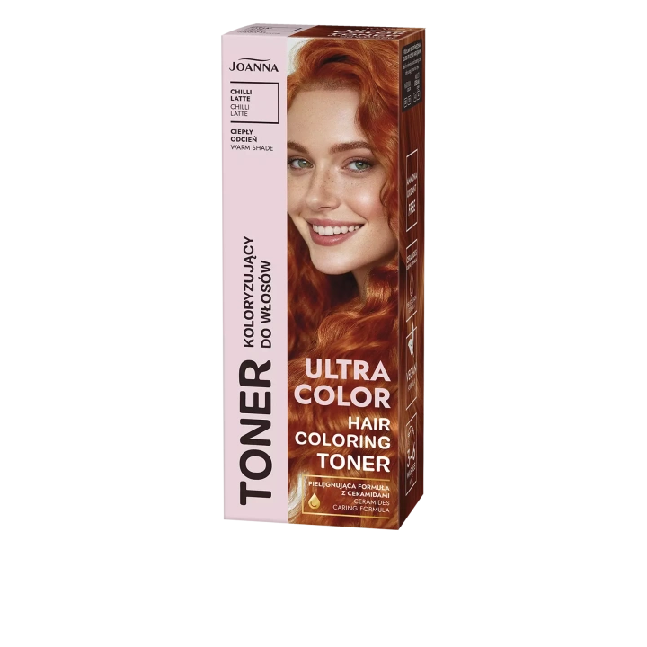 JOANNA Ultra Color toner koloryzujący do włosów Chilli Latte 100g