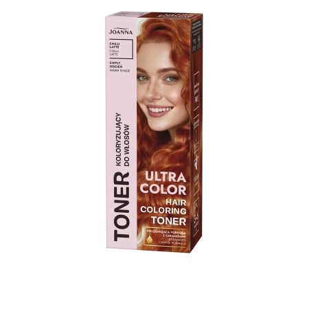 JOANNA Ultra Color toner koloryzujący do włosów Chilli Latte 100g