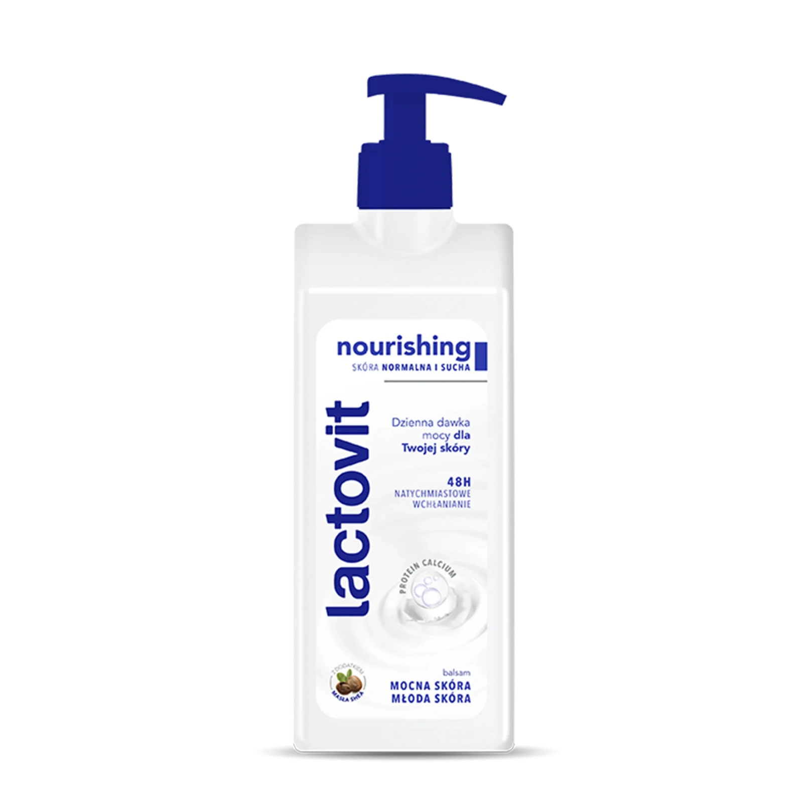 LACTOVIT Nourishing balsam do ciała skóra normalna i sucha 400ml