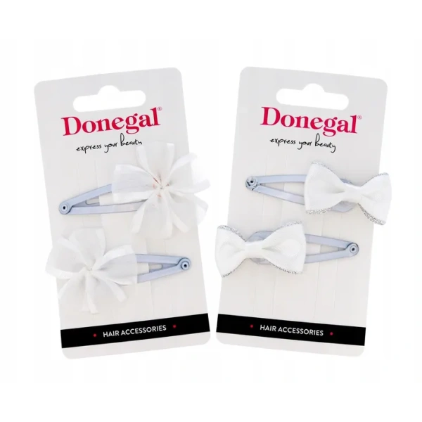 DONEGAL Ozdoby Do Włosów spinka do włosów FA-5709 2szt