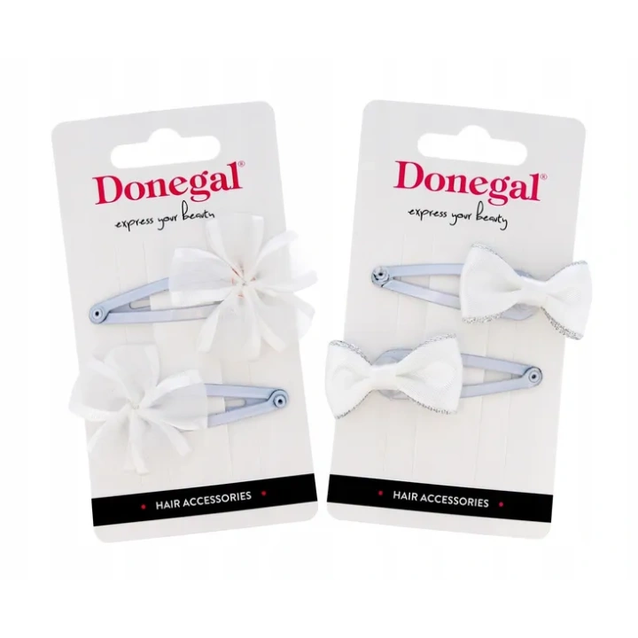 DONEGAL Ozdoby Do Włosów spinka do włosów FA-5709 2szt
